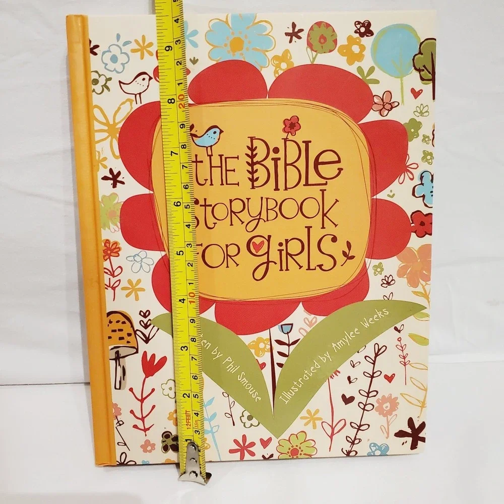 The Bible Storybook‎ for Girls, Christian Art Kids, Phil Smouse